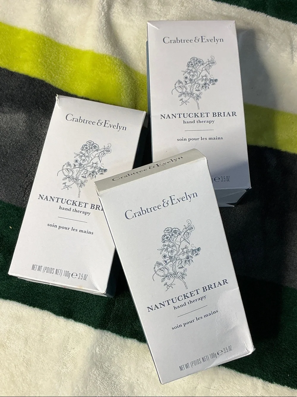 Crabtree & Evelyn these are